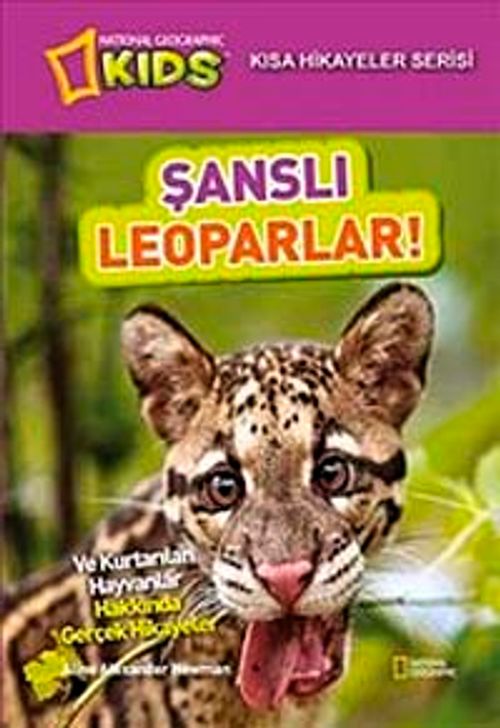 National Geographic Kids-Şanslı Leoparlar / Kısa Hikayeler Serisi