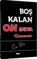 Boş Kalan On Sayfa - Denemeler
