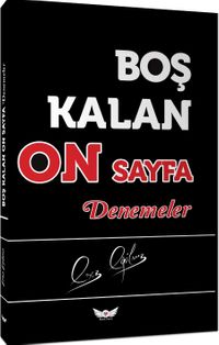 Boş Kalan On Sayfa - Denemeler