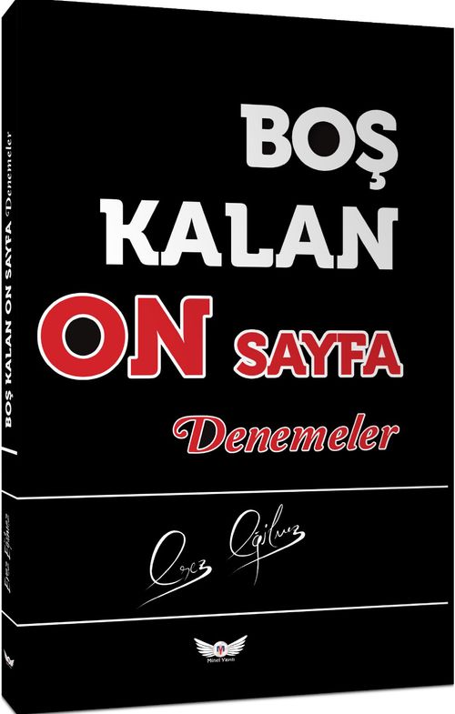 Boş Kalan On Sayfa - Denemeler