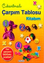 Çıkartmalı Çarpım Tablosu
