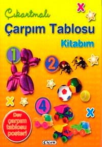 Çıkartmalı Çarpım Tablosu