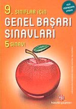 9. Sınıflar İçin Genel Başarı Sınavları (5 Sınav)