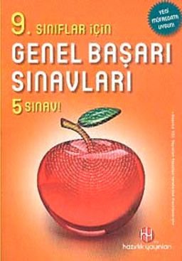 9. Sınıflar İçin Genel Başarı Sınavları (5 Sınav)