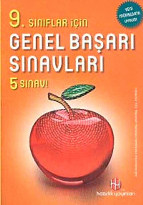 9. Sınıflar İçin Genel Başarı Sınavları (5 Sınav)