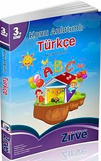 3. Sınıf Türkçe Konu Anlatımlı