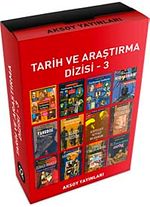 Tarih ve Araştırma Dizisi 3 (12 Kitap)