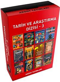 Tarih ve Araştırma Dizisi 3 (12 Kitap)