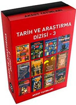 Tarih ve Araştırma Dizisi 3 (12 Kitap)
