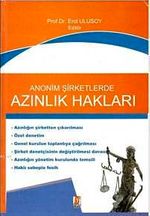 Anonim Şirketlerde Azınlık Hakları