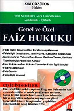 Genel ve Özel Faiz Hukuku