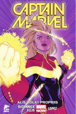 Captain Marvel Cilt 3 / Alis Volat Propiis / Kendi Kanatlarıyla Uçar