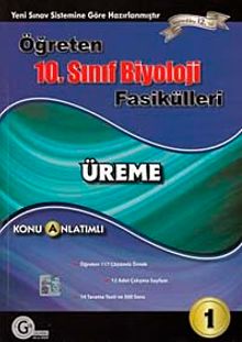 Öğreten 10. Sınıf Biyoloji Fasikülleri - Üreme Konu Anlatımlı