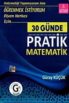 30 Günde Pratik Matematik 2. Kitap