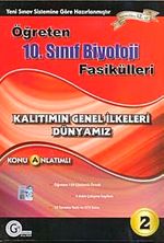 10. Sınıf Biyoloji Fasikülleri 2 / Kalıtımın Genel İlkeleri Dünyamız Konu Anlatımlı
