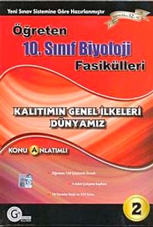 10. Sınıf Biyoloji Fasikülleri 2 / Kalıtımın Genel İlkeleri Dünyamız Konu Anlatımlı