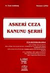 Askeri Ceza Kanunu Şerhi (1. Cilt)