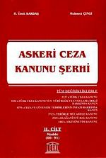 Askeri Ceza Kanunu Şerhi (2.Cilt)