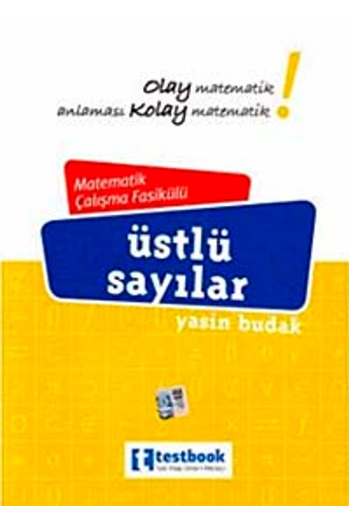 Matematik Çalışma Fasikülü Üstlü Sayılar