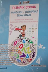 4. Sınıf Olimpik Çocuk Kanguru-Olimpiyat Zeka Kitabı 