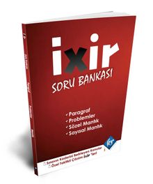 İxir Soru Bankası & Problemler, Paragraf, Sözel Sayısal Mantık Soruları