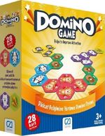 Domino Game (28 Kart) (CA.10015) & Dikkat Gelişimine Yardımcı Domino Oyunu