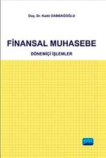 Finansal Muhasebe Dönemiçi İşlemler