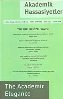 Akademik Hassasiyetler Kasım 2014