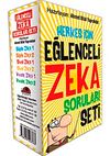 Herkes İ&ccedil;in Eğlenceli Zeka Soruları Seti (6 Kitap)
