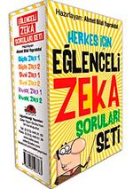Herkes İçin Eğlenceli Zeka Soruları Seti (6 Kitap)