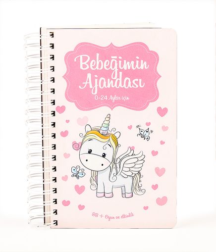 Bebeğimin Ajandası - Kız Bebek