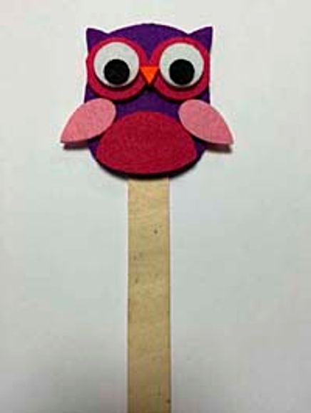 Sevimli Baykuş Ayraç