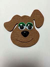 Kitap Isıran Sevimli Köpek Ayraç