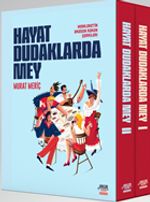 Hayat Dudaklarda Mey (2 Kitap Takım) & Memleketin Anason Kokan Şarkıları 