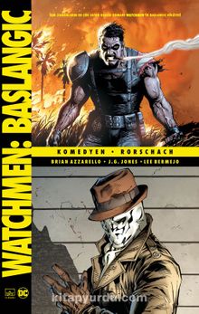 Watchmen Başlangıç: Komedyen - Rorschach