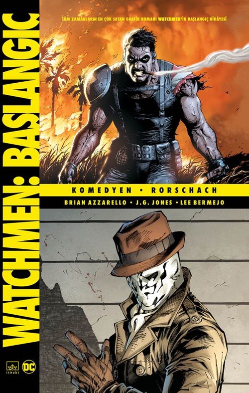 Watchmen Başlangıç: Komedyen - Rorschach
