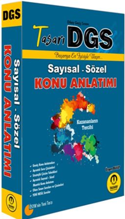 DGS Sayısal - Sözel Konu Anlatımı