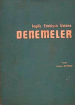 İngiliz Edebiyatı Üstüne Denemeler (5-D-38)