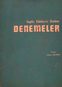 İngiliz Edebiyatı Üstüne Denemeler (5-D-38)
