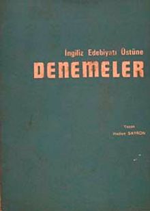 İngiliz Edebiyatı Üstüne Denemeler (5-D-38)