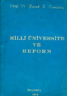 Milli Üniversite ve Reform (5-D-37)