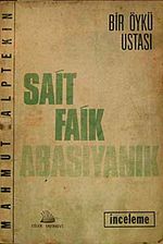 Bir Öykü Ustası Sait Faik Abasıyanık (5-D-36)