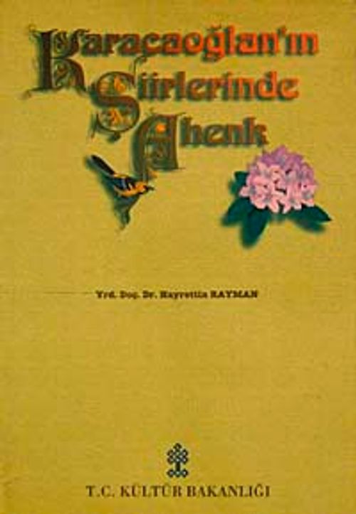 Karacaoğlan'ın Şiirlerinde Ahenk (5-D-34)