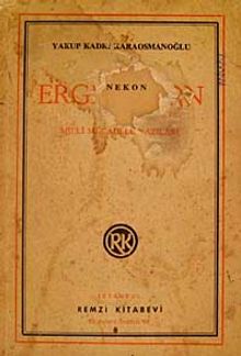 Ergenekon (2-E-25) & Milli Mücadele Yazıları