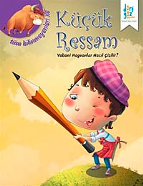 Yabani Hayvanlar Nasıl Çizilir? / Küçük Ressam