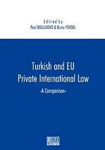 Turkish and EU Private International Law A Comparison