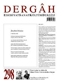 Dergah Edebiyat Sanat Kültür Dergisi Sayı:298 Aralık 2014