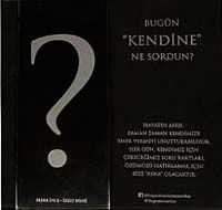 Bugün Kendine Ne Sordun? (200 Adet Kart)