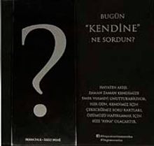 Bugün Kendine Ne Sordun? (200 Adet Kart)