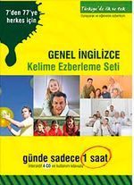 Genel İngilizce Kelime Ezberleme Seti (4 Cd)